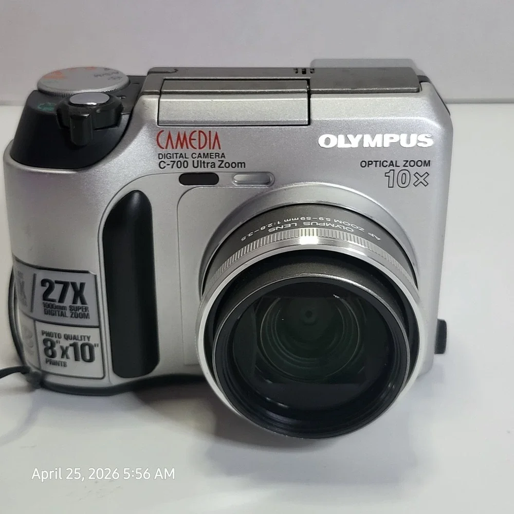 Vintage Olympus Camedia C-700 Ultra Zoom Digital Camera 2.1MP-Tested